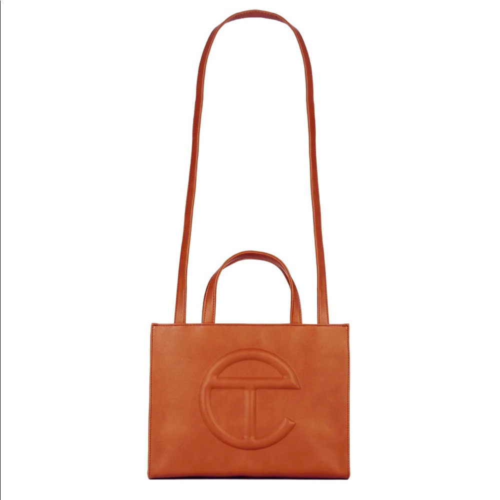 Medium Tan Telfar Shopping Bag